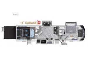 Cyclone 3511 Floorplan Image