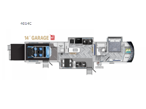 Cyclone 4014C Floorplan Image