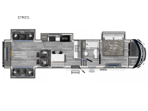 ElkRidge 37RED Floorplan Image