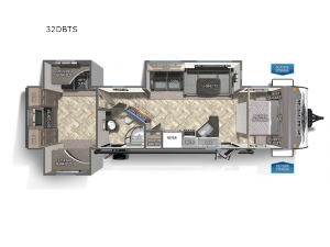 Puma 32DBTS Floorplan Image
