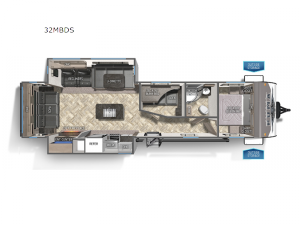 Puma 32MBDS Floorplan Image