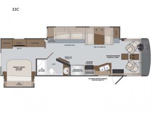 Vacationer 33C Floorplan Image
