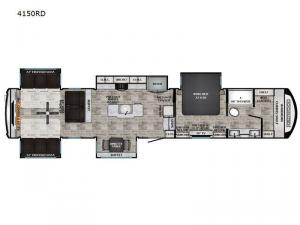 Redwood 4150RD Floorplan Image