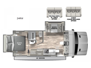 isata 3 24RW Floorplan Image