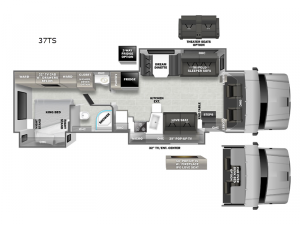 DX3 37TS Floorplan Image