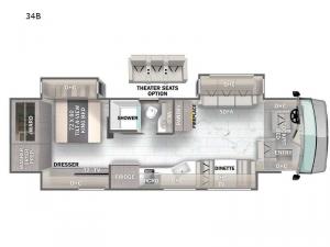 Berkshire 34B Floorplan Image