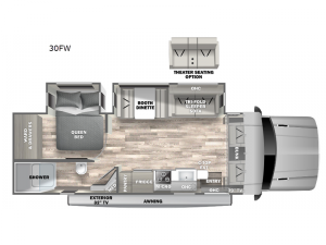 Isata 5 30FW Floorplan Image