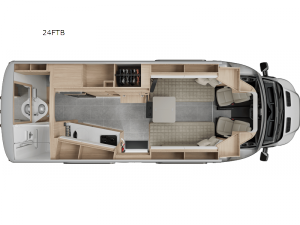 Wonder 24FTB Floorplan Image
