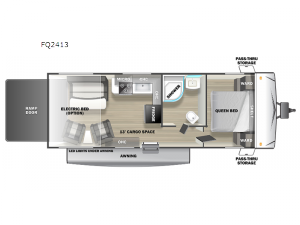 Stealth FQ2413 Floorplan Image