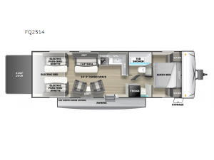Stealth FQ2514 Floorplan Image