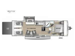 Stealth RQ2715 Floorplan Image