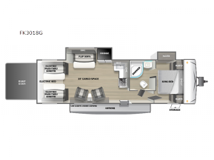 Stealth FK3018G Floorplan Image