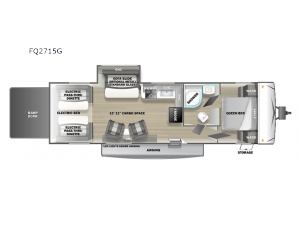 Stealth FQ2715G Floorplan Image