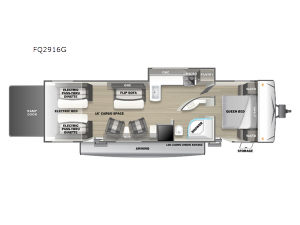 Stealth FQ2916G Floorplan Image