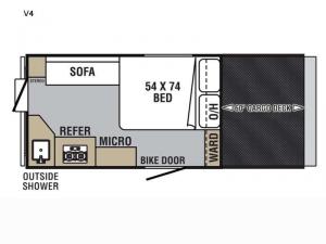 V-Trec V4 Floorplan Image