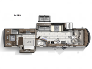 Sportscoach SRS 365RB Floorplan Image