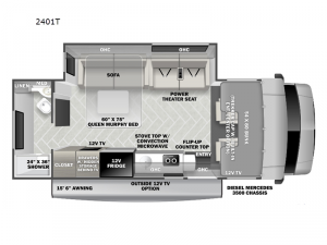 Forester MBS 2401T Floorplan Image