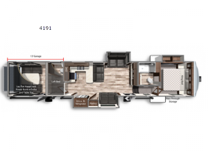 Triton 4191 Floorplan Image