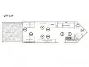Glacier Ice House 20THEXP Floorplan Image