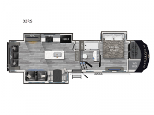 Bighorn Traveler 32RS Floorplan Image