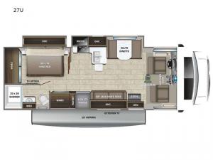 Odyssey 27U Floorplan Image