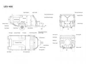 Conqueror UEV-490 Floorplan Image