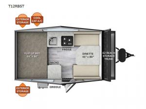 Flagstaff Hard Side T12RBST Floorplan Image
