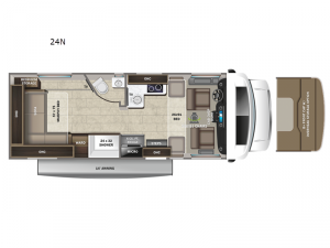Qwest 24N Floorplan Image