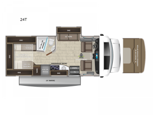Qwest 24T Floorplan Image