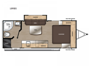 Aurora 18RBS Floorplan Image