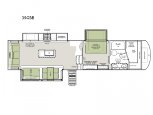 Beacon 39GBB Floorplan Image