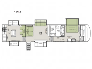 Beacon 42RKB Floorplan Image