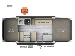 Flagstaff SE 207SE Floorplan Image