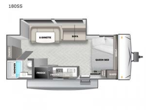 EVO Select 180SS Floorplan Image
