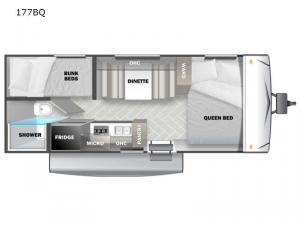 EVO Select 177BQ Floorplan Image
