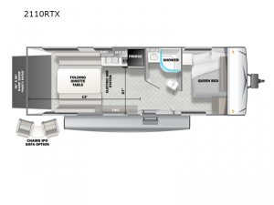 EVO Lite 2110RTX Floorplan Image
