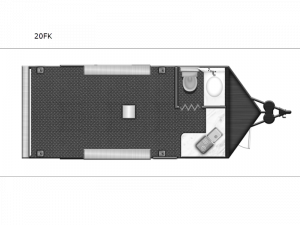 Nomad 20FK Floorplan Image