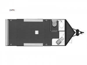 Nomad 24FK Floorplan Image