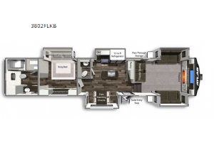 Atlas 3802FLKB Floorplan Image