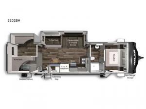 Atlas 3202BH Floorplan Image