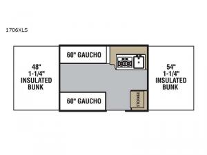 LS Series 1706XLS Floorplan Image