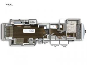 Yukon 400RL Floorplan Image