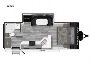 North Trail 22RBS Floorplan Image