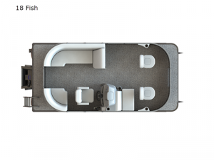 Vista 18 Fish Floorplan Image