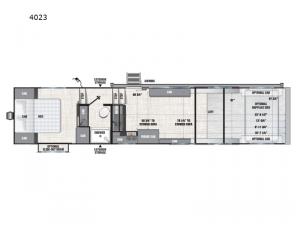 PLA Limited Edition 4023 Floorplan Image
