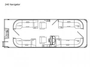 Bentley Series 240 Navigator Floorplan Image