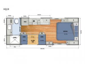 HQ Series HQ19 Floorplan Image