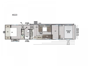 PLA 4023 Floorplan Image