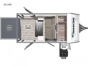 IBEX 10LHG Floorplan Image