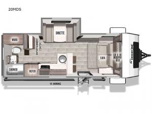IBEX 20MDS Floorplan Image
